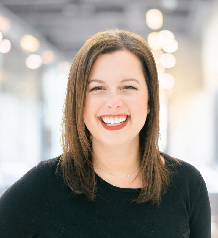 Headshot of Kelsey Funk Kelsey Funk, M.Ed. - a learning and development specialist for Elynndi: Learning and Development, Led by Teachers